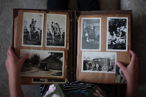 Álbumes de fotos archivo .